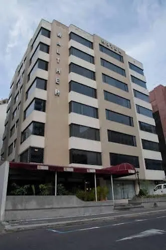 *** Hotel Walther Quito Ecuador